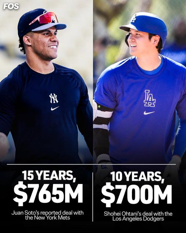 蜂鸟电竞官方-15年7.65亿美元！这位棒球球员凭啥年薪超5000万？