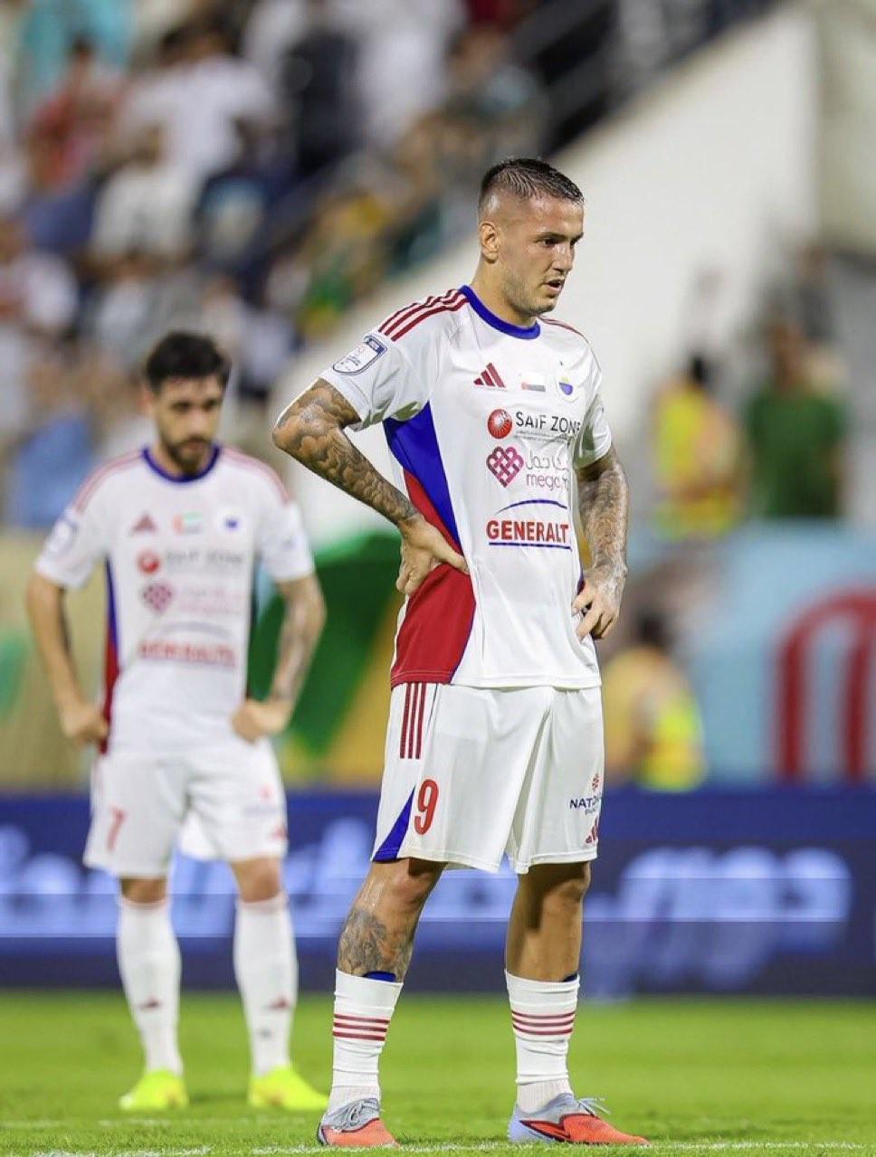 蜂鸟竞技-记者：阿尔巴尼亚国脚马纳伊将从沙迦加盟浙江，转会费约350万美元