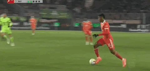 蜂鸟竞技-【德甲】科芒双响穆西亚拉闪光，沃尔夫斯堡2-4拜仁